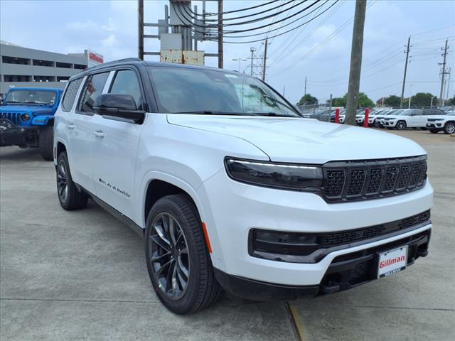 2025 Jeep Grand Wagoneer Series III Obsidian