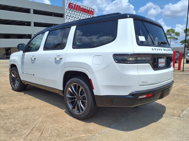 2025 Jeep Grand Wagoneer Series III Obsidian
