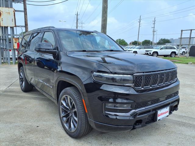 2025 Jeep Grand Wagoneer Series III Obsidian