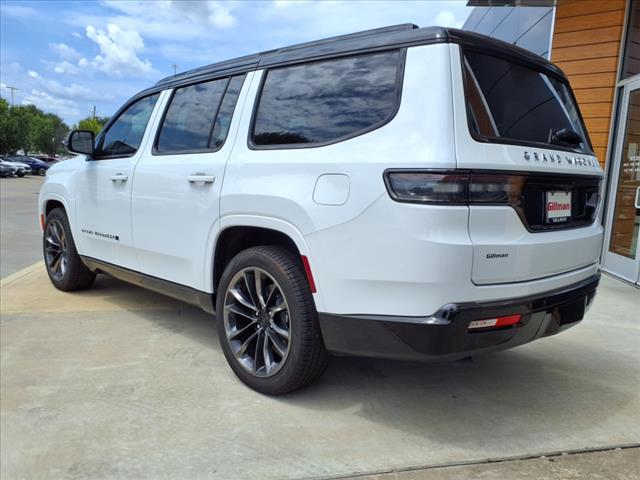 2025 Jeep Grand Wagoneer Series III Obsidian