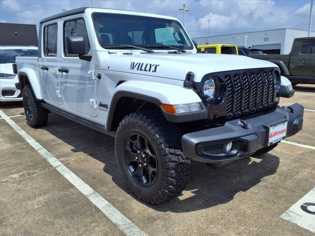 2023 Jeep Gladiator Willys