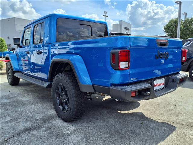 2025 Jeep Gladiator Texas Trail