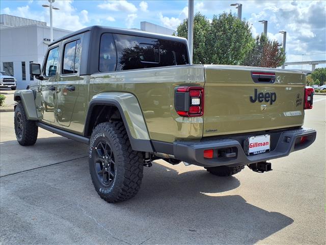 2025 Jeep Gladiator Willys