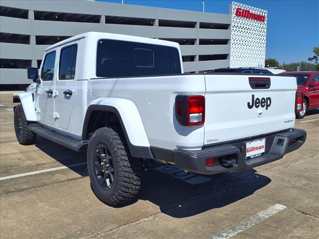 2025 Jeep Gladiator Texas Trail