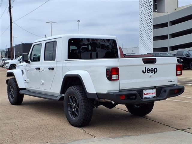 2025 Jeep Gladiator Texas Trail