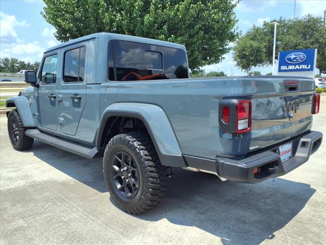 2025 Jeep Gladiator Texas Trail