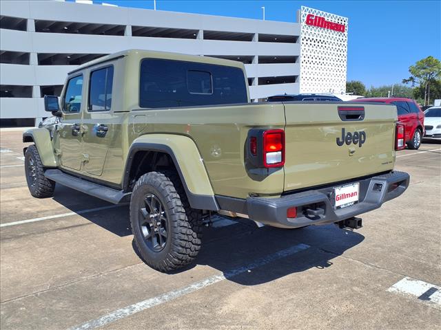 2025 Jeep Gladiator Texas Trail