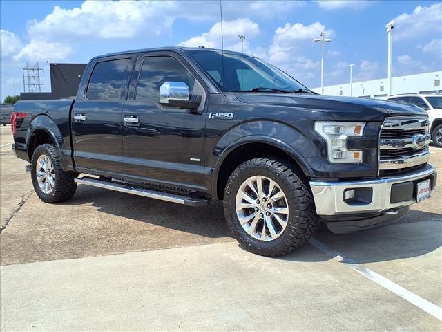 2015 Ford F-150 Lariat