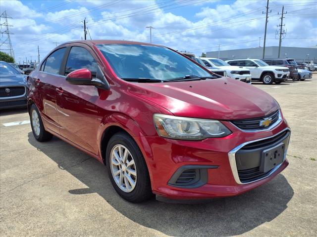 2017 Chevrolet Sonic 