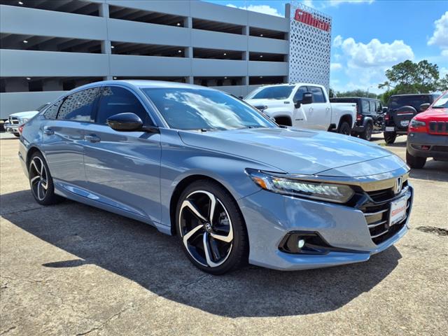 2022 Honda Accord Sport