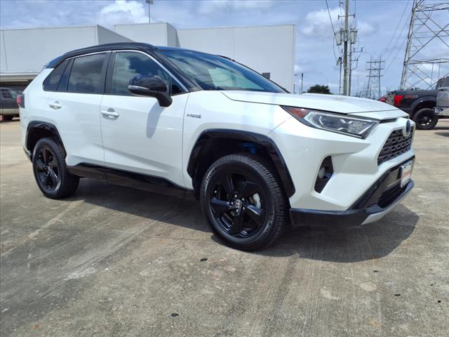 2021 Toyota RAV4 Hybrid XSE