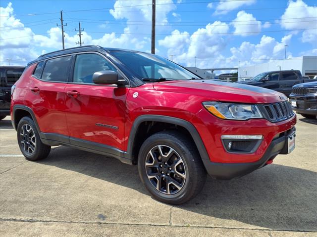 2019 Jeep Compass Trailhawk