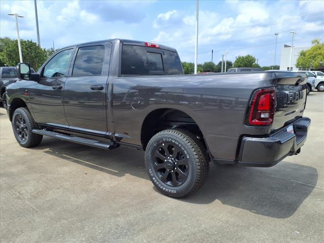2026 RAM 2500 Black Express