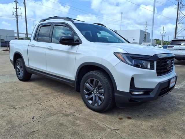 2021 Honda Ridgeline Sport