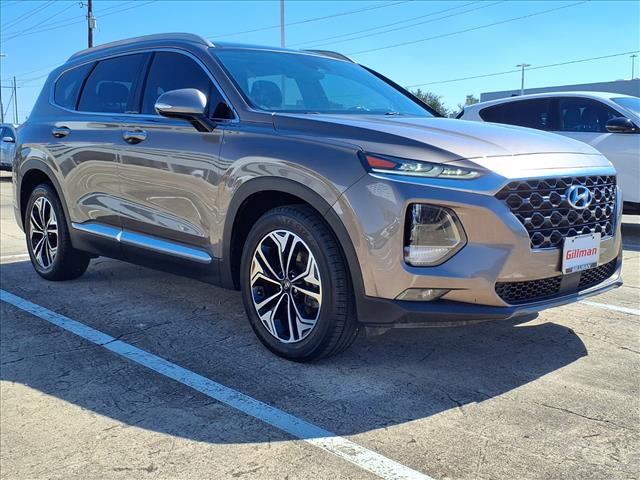 2019 Hyundai SANTA FE Limited