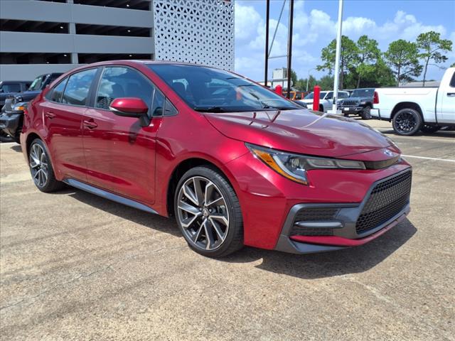 2022 Toyota Corolla SE
