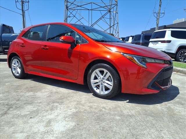 2019 Toyota Corolla Hatchback SE