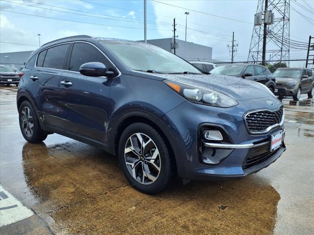 2020 Kia Sportage EX