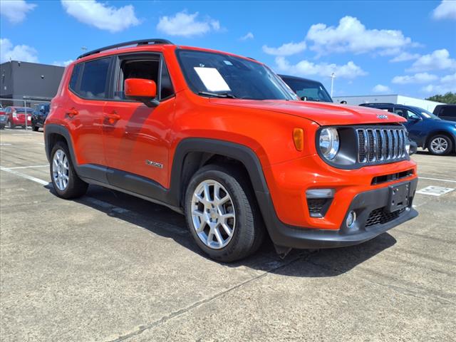 2021 Jeep Renegade Latitude