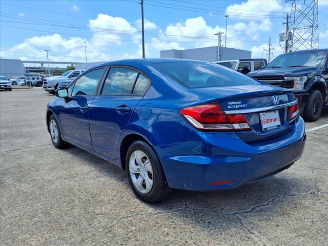 2015 Honda Civic LX