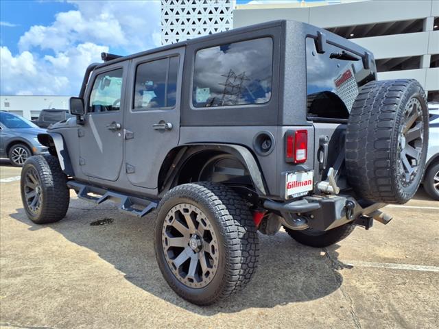 2017 Jeep Wrangler Unlimited Sport S