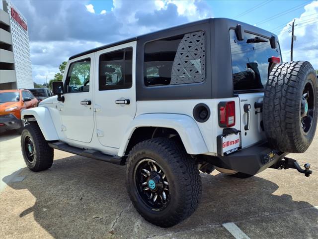 2015 Jeep Wrangler Unlimited Sahara
