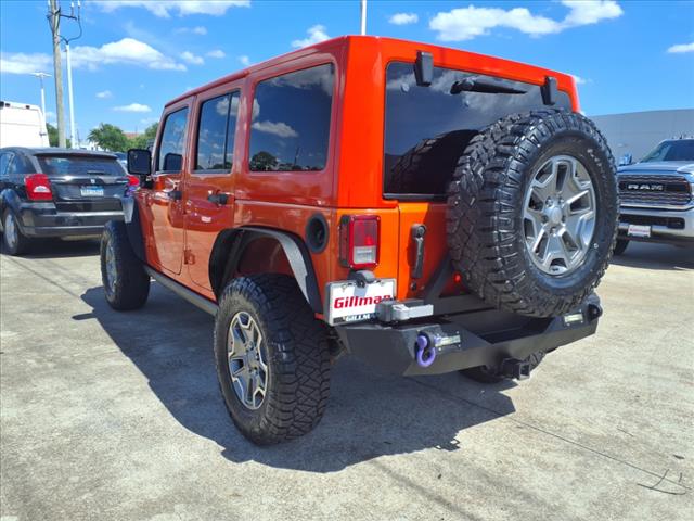 2015 Jeep Wrangler Unlimited 