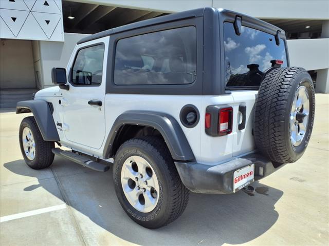 2021 Jeep Wrangler Sport S