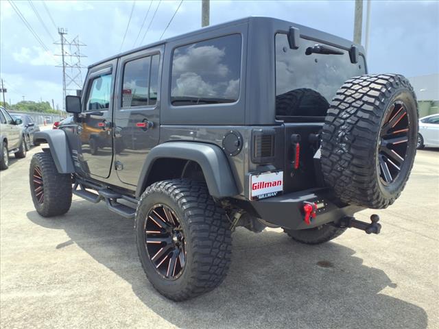 2018 Jeep Wrangler JK Unlimited Unlimited Sport