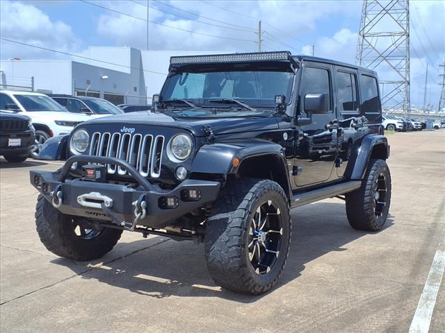 2016 Jeep Wrangler Unlimited Unlimited Sahara