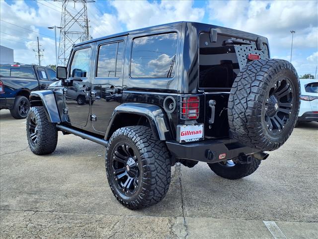 2014 Jeep Wrangler Unlimited Unlimited Sahara