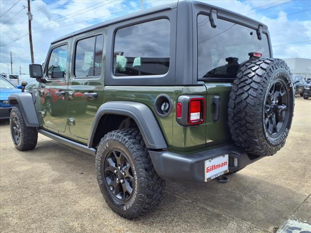 2022 Jeep Wrangler Unlimited Unlimited Willys