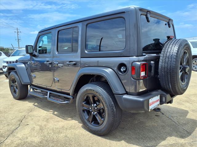 2023 Jeep Wrangler Sport Altitude