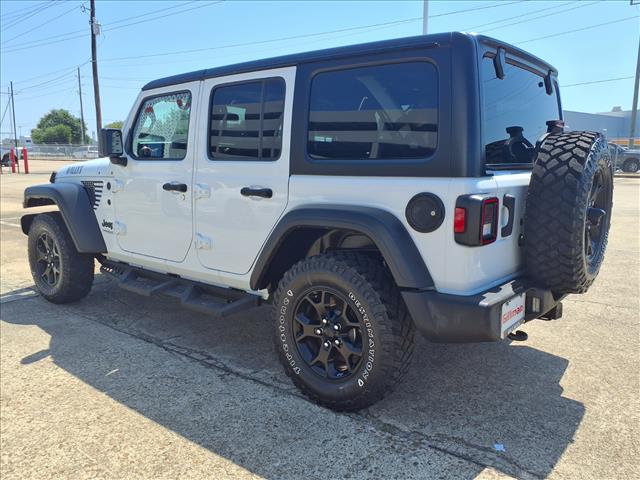 2021 Jeep Wrangler Unlimited Unlimited Willys