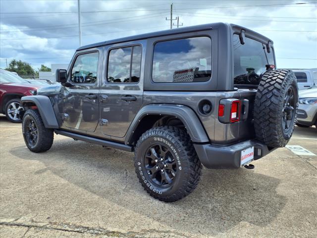 2022 Jeep Wrangler Unlimited Unlimited Willys