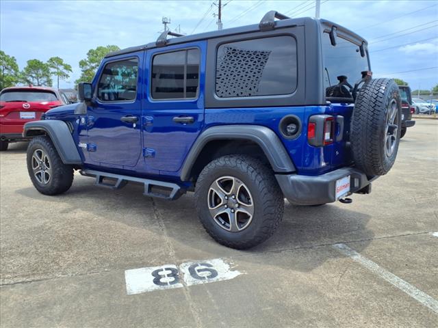 2018 Jeep Wrangler Unlimited Sport S