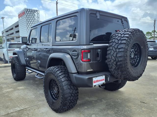 2021 Jeep Wrangler Unlimited Unlimited Sport S