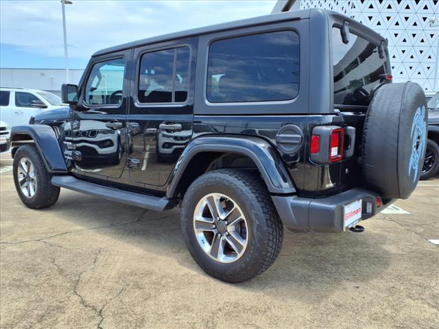 2018 Jeep Wrangler Unlimited Sahara