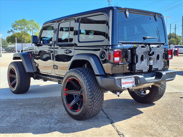 2018 Jeep Wrangler Unlimited Unlimited Rubicon