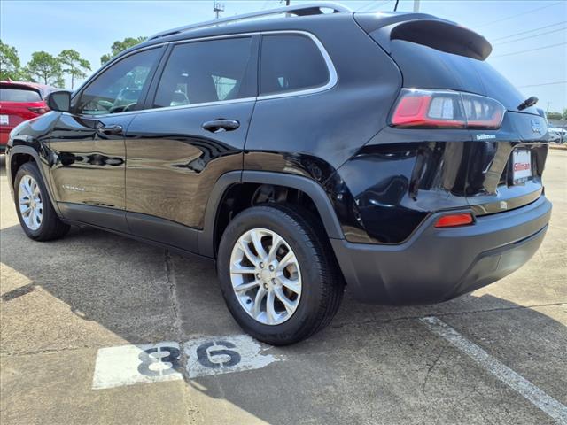 2019 Jeep Cherokee Latitude