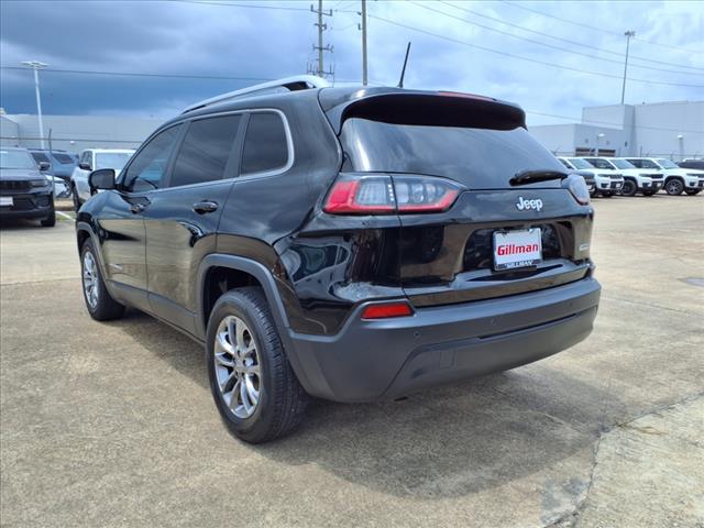 2019 Jeep Cherokee Latitude Plus