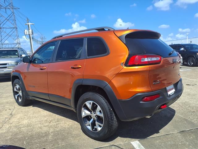 2016 Jeep Cherokee Trailhawk
