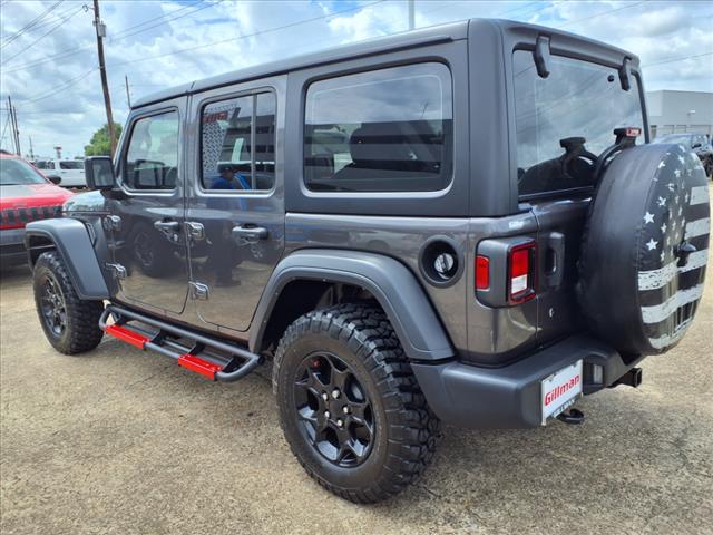 2024 Jeep Wrangler Sport