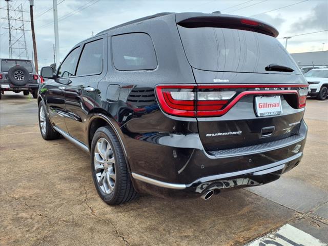 2017 Dodge Durango Citadel