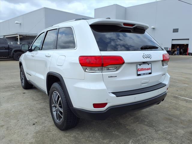2018 Jeep Grand Cherokee Laredo