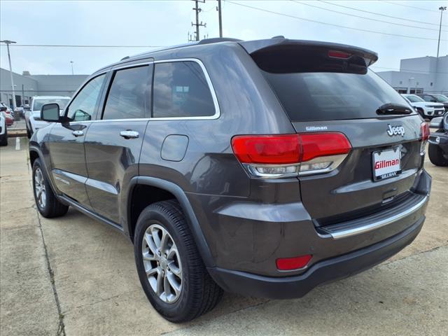 2016 Jeep Grand Cherokee Limited
