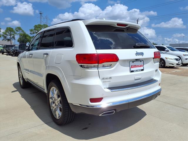 2018 Jeep Grand Cherokee Overland