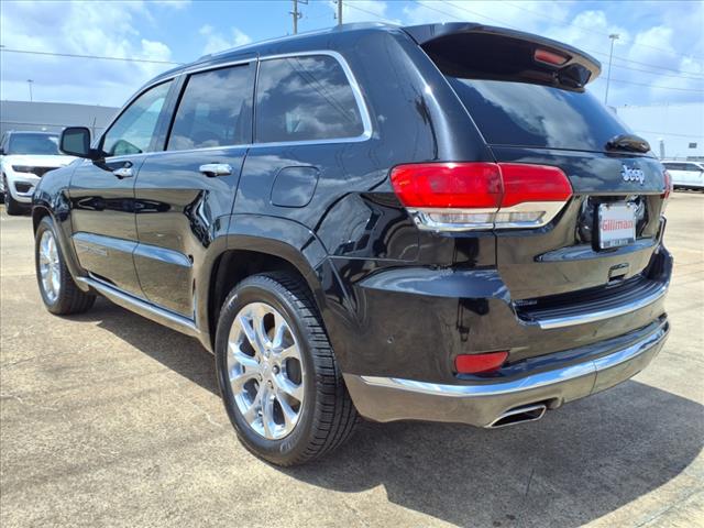 2019 Jeep Grand Cherokee Summit