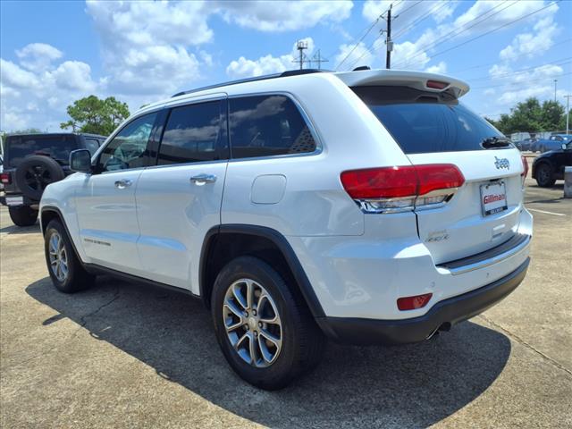 2014 Jeep Grand Cherokee Limited