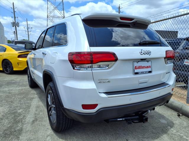 2022 Jeep Grand Cherokee WK Limited